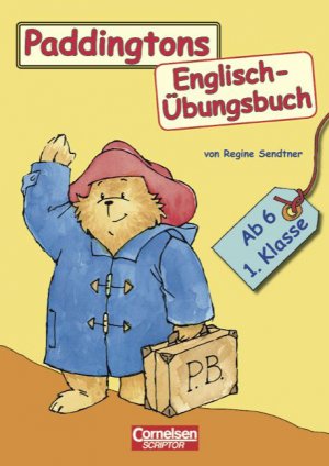 ISBN 9783589222759: Englisch lernen mit Paddington / 1. Schuljahr, ab 6 Jahre - Paddingtons Englisch-Übungsbuch - Schülerbuch