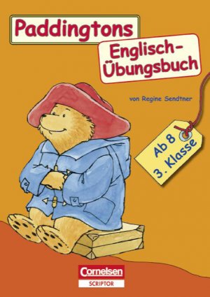 ISBN 9783589222780: Englisch lernen mit Paddington / 3. Schuljahr, ab 8 Jahre - Paddingtons Englisch-Übungsbuch – Schülerbuch