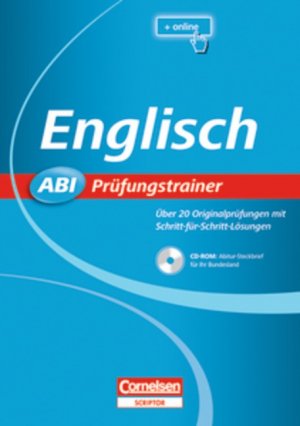 gebrauchtes Buch – Clarke, David; Hobrecht – Abi Prüfungstrainer / Englisch - Buch mit CD-ROM. Über 20 Originalprüfungen mit Schritt-für-Schritt-Lösungen