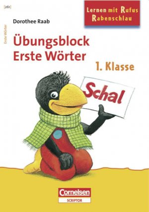 ISBN 9783589224098: 1. Schuljahr - Erste Wörter: Band 261. Übungsblock. Mindestabnahme: 5 Exemplare