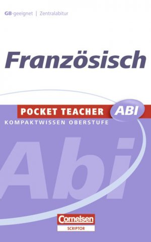 ISBN 9783589224678: Pocket Teacher Abi - Sekundarstufe II / Französisch