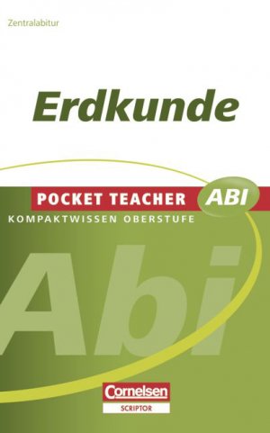 ISBN 9783589224968: Pocket Teacher Abi. Sekundarstufe II - Neubearbeitung / Erdkunde