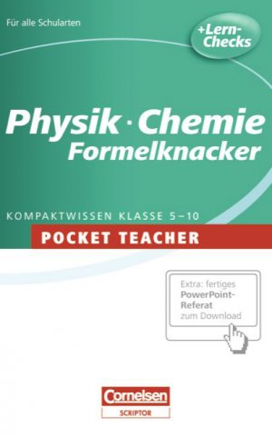 ISBN 9783589227761: Pocket Teacher - Sekundarstufe I: Physik/Chemie: Formelknacker