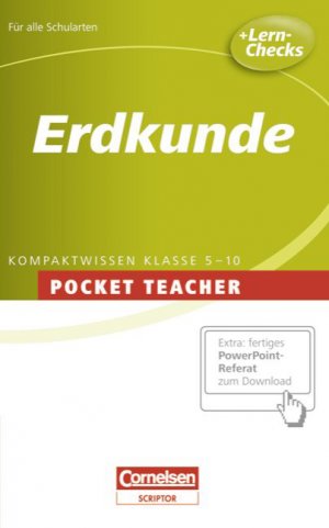 ISBN 9783589229291: Pocket Teacher - Sekundarstufe I - Neue Ausgabe / Erdkunde