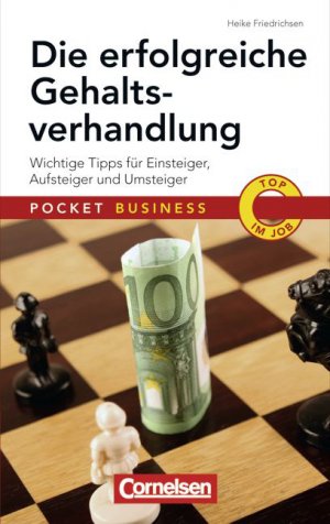 ISBN 9783589234714: Pocket Business: Die erfolgreiche Gehaltsverhandlung: Wichtige Tipps für Einsteiger, Aufsteiger und Umsteiger von Heike Friedrichsen