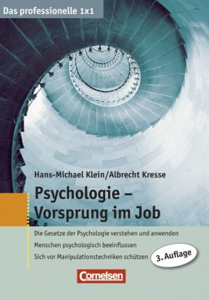 ISBN 9783589235049: Das professionelle 1 x 1 / Psychologie - Vorsprung im Job