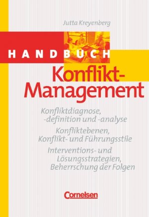 ISBN 9783589236619: Handbücher Unternehmenspraxis / Konflikt-Management