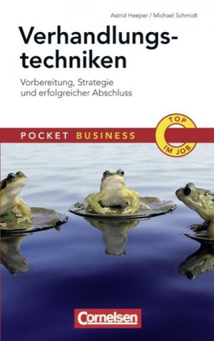 ISBN 9783589238026: Pocket Business / Verhandlungstechniken - Vorbereitung, Strategie und erfolgreicher Abschluss