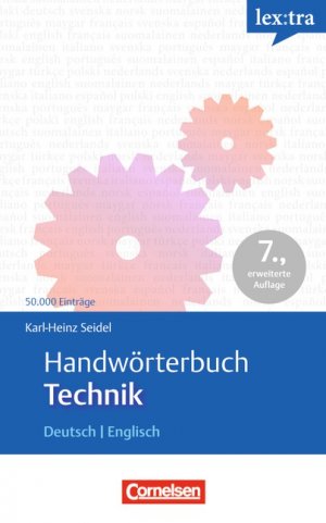 ISBN 9783589240517: Lextra - Englisch - Fachwörterbücher / Handwörterbuch Technik : Deutsch-Englisch