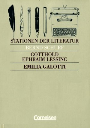 ISBN 9783590121140: Stationen der Literatur / Emilia Galotti – Text und Materialien