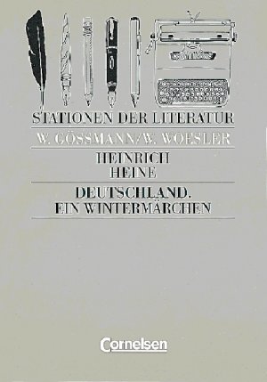 ISBN 9783590121171: Heinrich Heine - Deutschland ein Wintermärchen