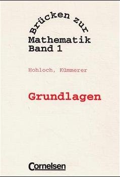 ISBN 9783590824607: Grundlagen. Vorkurs für Studienanfänger.