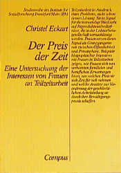 ISBN 9783593342641: Der Preis der Zeit - Eine Untersuchung der Interessen von Frauen an Teilzeitarbeit