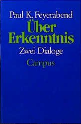 ISBN 9783593347127: Über Erkenntnis - Zwei Dialoge