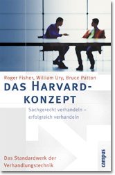 ISBN 9783593348049: Das Harvard-Konzept: Sachgerecht verhandeln - erfolgreich verhandeln