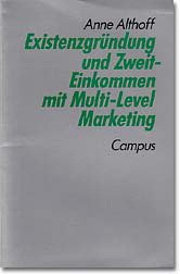 ISBN 9783593350660: Existenzgründung und Zweit-Einkommen mit Multi-Level-Marketing