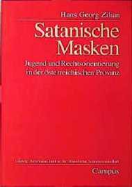 ISBN 9783593359748: Satanische Masken – Jugend und Rechtsorientierung in der österreichischen Provinz