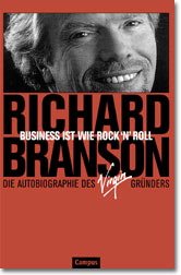 ISBN 9783593361697: Business ist wie Rock'n'Roll - Die Autobiographie des Virgin-Gründers