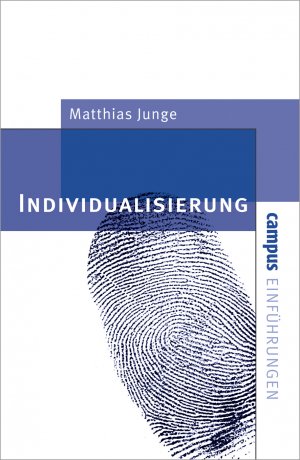 ISBN 9783593370255: Individualisierung