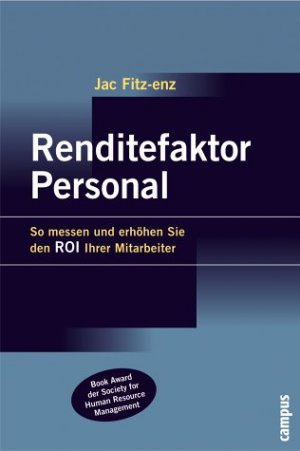 ISBN 9783593370620: Renditefaktor Personal – So messen und erhöhen Sie den ROI Ihrer Mitarbeiter