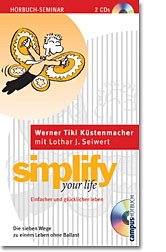 ISBN 9783593370927: Simplify your life