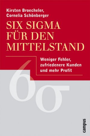 ISBN 9783593374055: Six Sigma für den Mittelstand