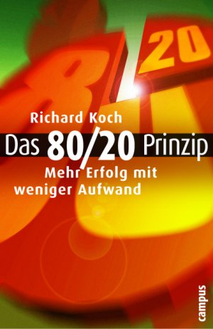 ISBN 9783593374567: Das 80/20 Prinzip