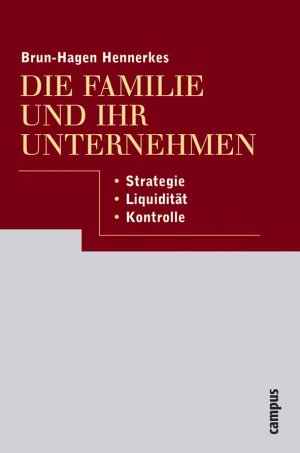 ISBN 9783593375625: Die Familie und ihr Unternehmen