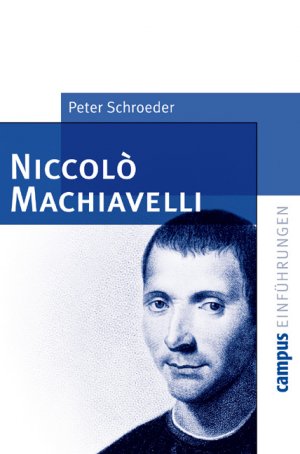 gebrauchtes Buch – Peter Schröder – Niccolò Machiavelli