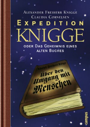 ISBN 9783593376486: Expedition Knigge oder das Geheimnis eines alten Buches