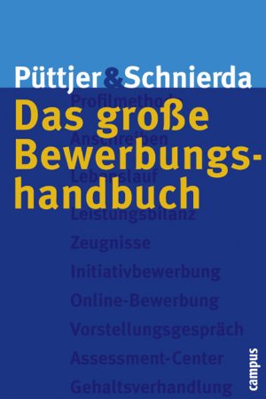 gebrauchtes Buch – Christian Püttjer – Das große Bewerbungshandbuch