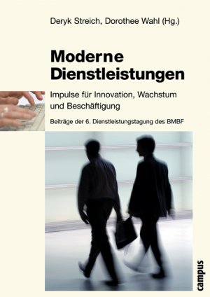 ISBN 9783593382197: Moderne Dienstleistungen