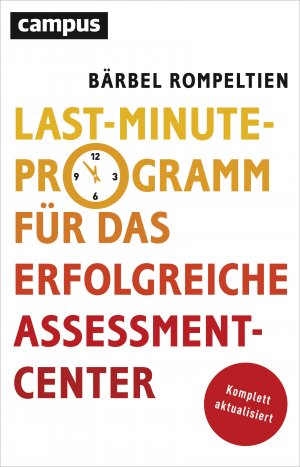 ISBN 9783593382371: Last-Minute-Programm für das erfolgreiche Assessment-Center