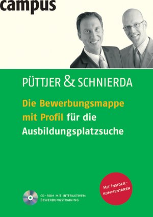 ISBN 9783593382425: Die Bewerbungsmappe mit Profil für die Ausbildungsplatzsuche