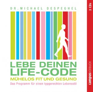 ISBN 9783593382920: Lebe deinen Life-Code: Mühelos fit und gesund [2 CDs].