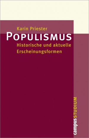 neues Buch – Karin Priester – Populismus