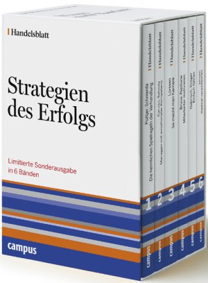 ISBN 9783593384054: Handelsblatt - Strategien des Erfolgs