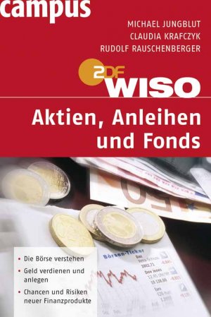 ISBN 9783593387185: WISO: Aktien, Anleihen und Fonds