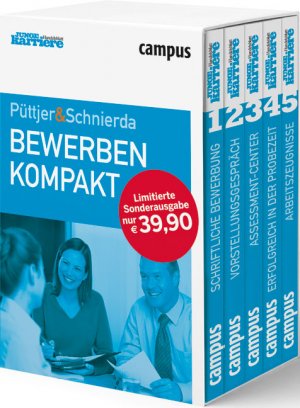 ISBN 9783593387987: Bewerben kompakt – Junge Karriere - Handelsblatt Schuber