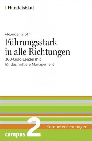 gebrauchtes Buch – Alexander Groth – Führungsstark in alle Richtungen