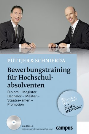 ISBN 9783593392431: Bewerbungstraining für Hochschulabsolventen - Diplom - Magister - Bachelor - Master - Staatsexamen - Promotion