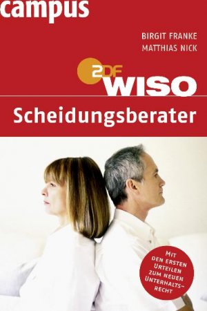 ISBN 9783593393209: WISO: Scheidungsberater