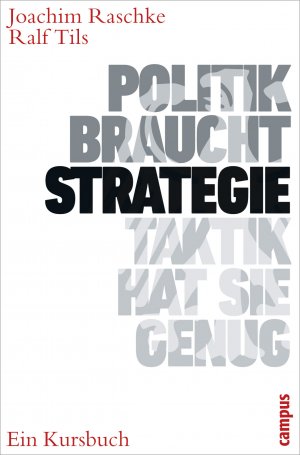 ISBN 9783593394206: Politik braucht Strategie - Taktik hat sie genug - Ein Kursbuch