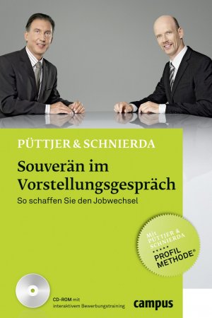 ISBN 9783593395586: Souverän im Vorstellungsgespräch – So schaffen Sie den Jobwechsel