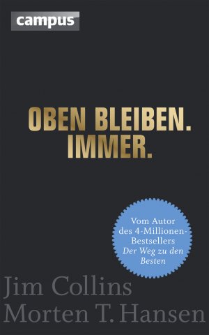 ISBN 9783593396606: Oben bleiben. Immer