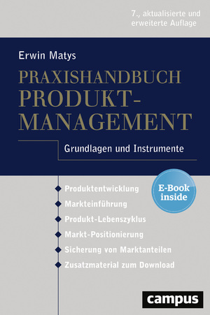 ISBN 9783593508566: Praxishandbuch Produktmanagement: Grundlagen und Instrumente, plus E-Book inside (ePub, mobi oder pdf)