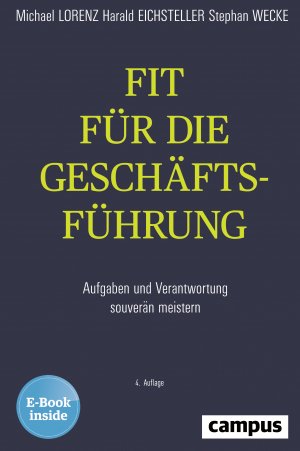 ISBN 9783593510422: Fit für die Geschäftsführung