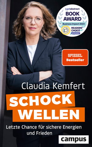 ISBN 9783593516967: Schockwellen - letzte Chance für sichere Energien und Frieden