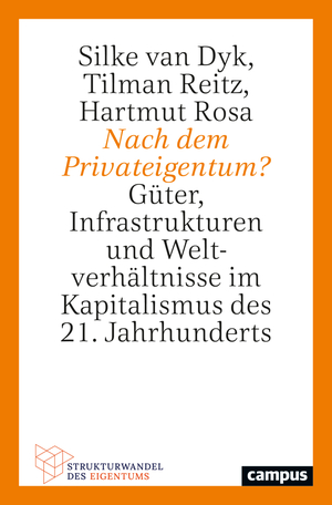 ISBN 9783593517667: Nach dem Privateigentum?