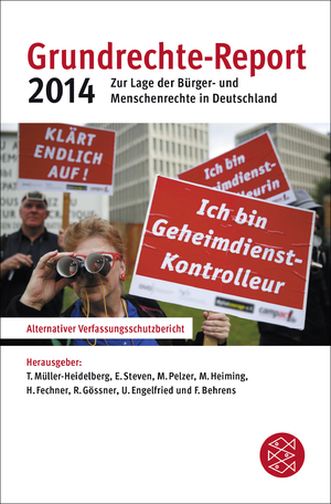 ISBN 9783596030187: Grundrechte-Report 2014